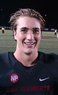 Cole Fotheringham is latest top football player from San Clemente to head to the University of Utah. Photo: OCSidelines.com.