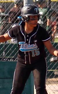 Oklahoma-bound Eliyah Flores will be one of several top players returning next season for Grand Terrace. Photo: Twitter.com.