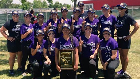 CIF Central Section D4 champion Mission Oak of Tulare actually had wins over the section D2 and D3 section champions during the season. Photo: Twitter.com.