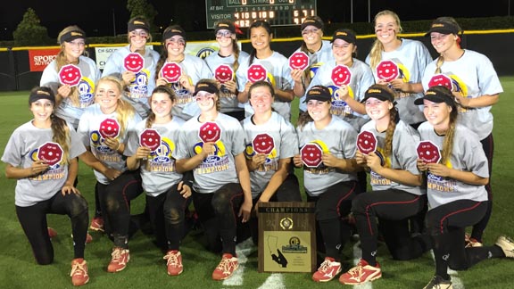 When they collected their gear after winning CIF Southern Section D2 title, Mission Viejo players didn't know they'd be State Team of the Year. They are now. Photo: Harold Abend.