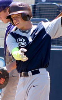 Nick Allen of San Diego Francis Parker is already well-known among pro scouts and still has senior year to go. Perhaps looking like a young Matt Damon might help. Photo: perfectgame.org.