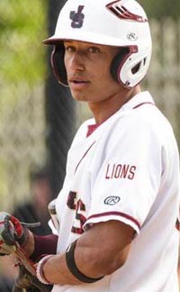 Royce Lewis could be one of the top players chosen in the 2017 MLB Draft. Photo: @JSerraLionsBB/Twitter.com.