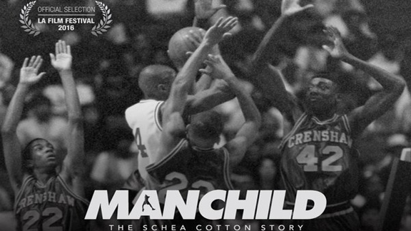 We were glad to offer this photo from our archives for the "Manchild: The Schea Cotton Story" documentary. It was a feature film at the 2016 L.A. Film Festival after playing at the NBA All-Star Game at Toronto. 