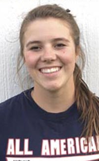 Sydney Cross has a .581 career batting average in three seasons so far at Mt. Shasta. Photo: siskiyouyouth.com.