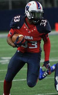 Buchanan of Clovis had the No. 1 baseball team in the nation in 2016 and this fall may have one of the top freshmen footballers in the nation with Kendall Milton. Photo: USAFootball.com.