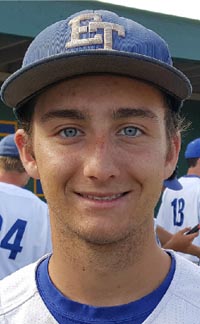 El Toro's Noah Fluman was on the All-Orange County team and has been pitching on the Chargers' varsity team since he was a freshman. Photo: OCSidelines.com.