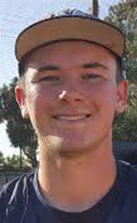 Riley Ohl from Marina of Huntington Beach was the Sunset League's Pitcher of the Year with a 1.66 ERA and was on the All-Orange County teams. Photo: Manny Alvarez/OCSidelines.com.