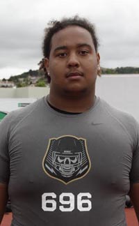 El Cerrito's Aaron Banks played as a freshman on the El Cerrito varsity in both football and basketball. Photo: Willie Eashman.