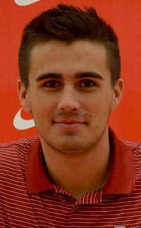 Ben Hallock of Harvard-Westlake is one of two recent California high school grads who be on the U.S. national team for the Olympics. The other is Mater Dei's Thomas Dunstan. Hallock was the CIFSS D1 POY and regarded as nation's No. 1 player. He'll play at Stanford next. Photo: GoStanford.com.