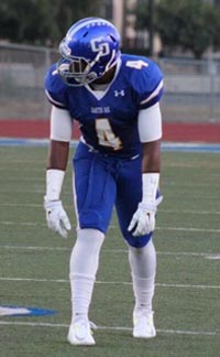 Charter Oak's Brian Casteel is one of the top players that longtime head coach Lou Farrar has ever had. Photo: Hudl.com.