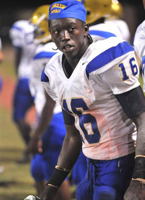 Here's a picture of De'Anthony Thomas during his first varsity game in 2008. Photo: Scott Kurtz