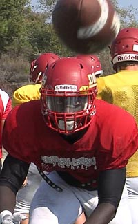 College scouts with an eye for talent seem to really like Cathedral Catholic's Jordan Genmark-Heath. Photo: Twitter.com.