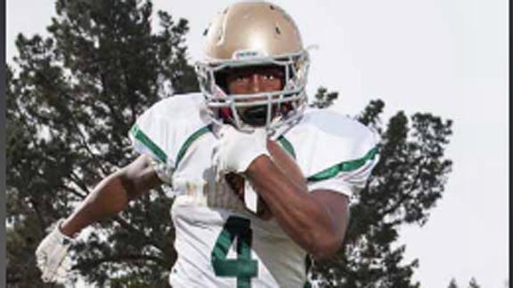 Jullen Ison from Moreau Catholic of Hayward had totals from last year that were just too hard to bypass and this year may be better. Photo: SportStarsOnline.com.