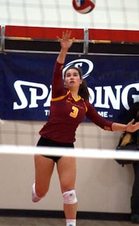 Kirby Knapp is one of the top players for 2015 CIF NorCal D1 champion Menlo-Atherton. Photo: Phillip Walton/SportStars.