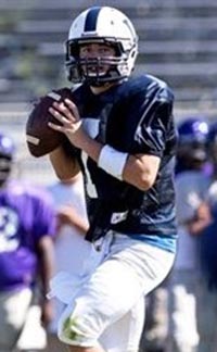 L.A. Salesian's Robbie Blosser was one of two QBs who had nine TD passes in game last Friday. Photo: Hudl.com.