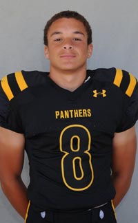 Ryan Matlock had a huge night for Newbury Park in its triumph vs. Agoura. Photo: Twitter.com.