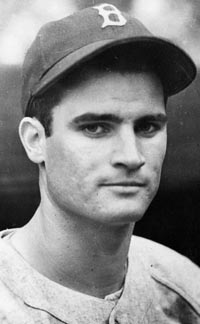 Fremont of L.A.'s Bobby Doerr is the only one from the school who is in the MLB Hall of Fame. He played for the Boston Red Sox for many years with San Diego's Ted Williams. Doerr also recently became the oldest-living person ever from the MLB Hall of Fame. He is 98 years old. Photo: baseballhall.org.