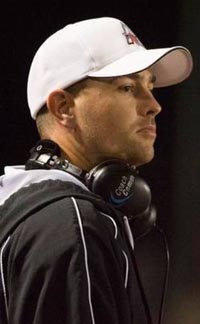 Antelope head coach Matt Ray and program could be headed toward breakout performance in this year's CIF Sac-Joaquin Section playoffs. Photo: rjuhsd.us