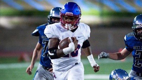 Tyler Nevens and team from Los Altos of Hacienda Heights moved up on the SoCal bowl board after big win over previously unbeaten Charter Oak. Photo: Hudl.com.