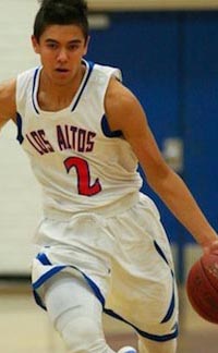 Jerod Lucas averaged 26 points per game as a freshman last season. Photo: losaltosathletics.com.