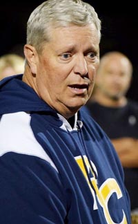 Jim Kunau of Temecula Rancho Christian previously coached Orange Lutheran to a CIF state title in 2009. Photo: ranchochristian.org.