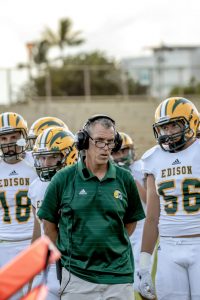 White's teams in the past few seasons have become dominant in the Sunset League, which is not easy since Los Alamitos, Fountain Valley, Newport Harbor and others also are in the same league. Photo: edisonchargers.com.