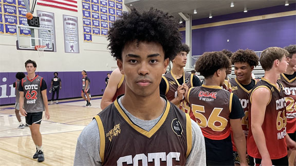 Lolo Rudolph of San Diego St. Augustine was a standpoint at the Cream of the County eval event in the fall and has followed that performance up with a terrific junior campaign for the top team in San Diego County. Photo: Devin Ugland