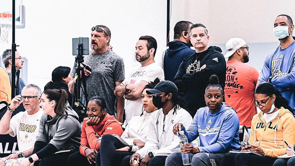 NCAA Women's Basketball coaches will be able to view top prospects in a scholastic setting in Northern California, June 15-17.