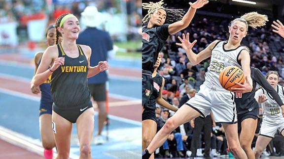 More State Girls Athletes of Year