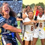 Great Start for Girls Flag Football