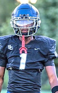 Jae'on Young from Sierra Canyon of Chatsworth has made big plays on defense all season long so far. Photo: X.com.