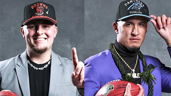 NFL Draft: Two Friars in the Top 10