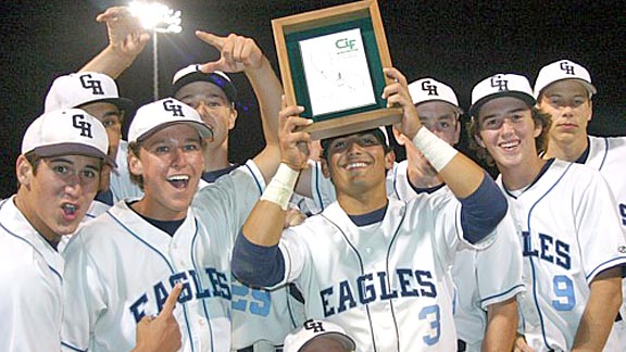 NEW State Baseball TOP 35 Rankings