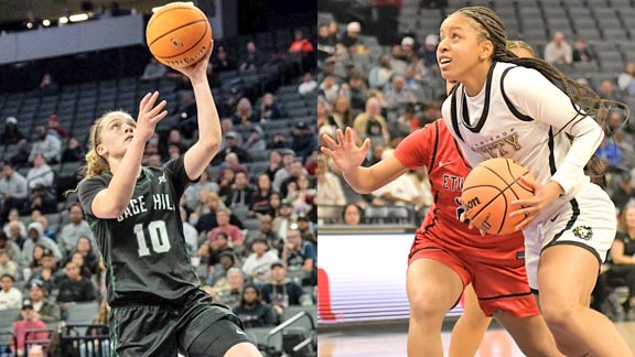 Girls BB: All-State Underclass 2025