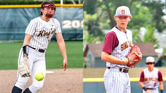 State Baseball/Softball Players of Week