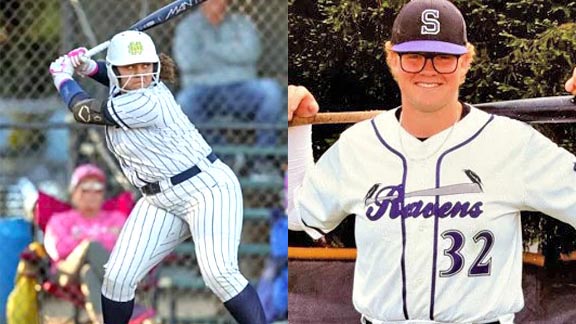 State Softball/Baseball Players of Week