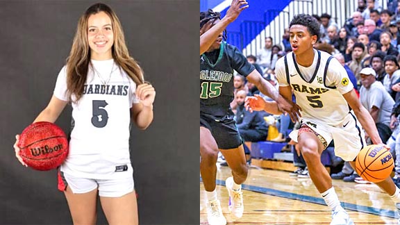 State Basketball Players of the Week