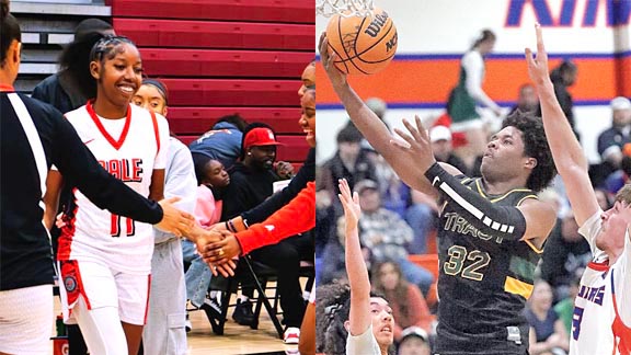 State Basketball Players of the Week