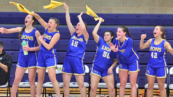 Girls BB: NEW Division State Ranks