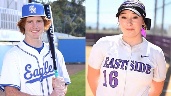 State Baseball/Softball Players of Week