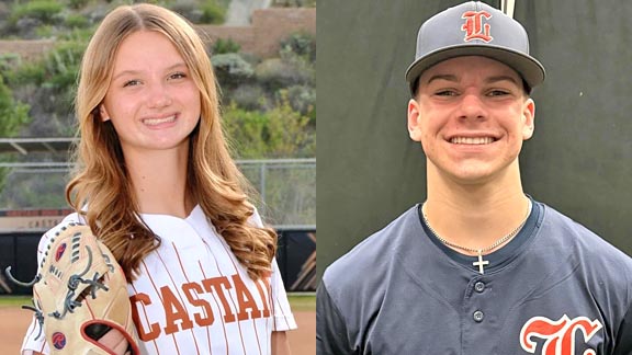 State Baseball/Softball Players of Week