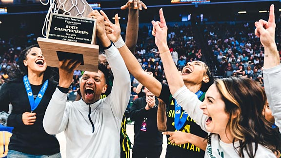 CIF Saturday Girls BB State Finals