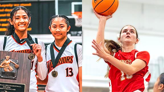 Girls BB All-State Nominees (SoCal)