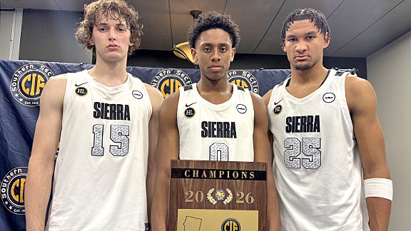 CIFSS Boys: Sierra Canyon separates