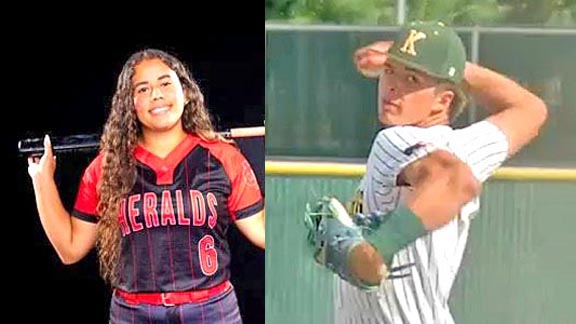 State Baseball/Softball Players of Week