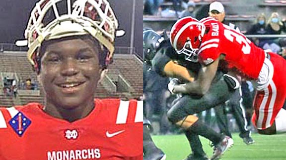 NFL Draft: Mater Dei’s Bailey Goes No. 2