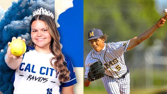 State Softball/Baseball Players of Week