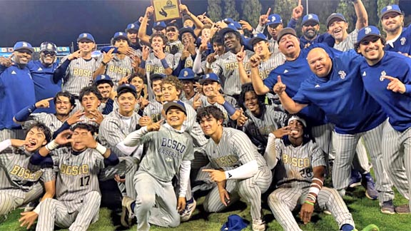 St. John Bosco: State Team of Year