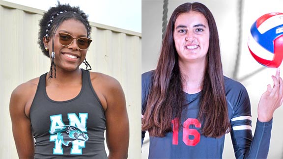 More State Girls Athletes of Year